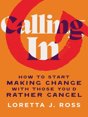 cover image of Calling In